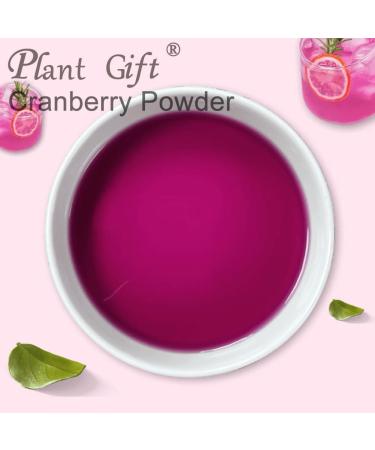 100% Natural Pure Cranberry Powder 100g/3.52oz canneberge pour smoothies shakes p tisseries et boissons | sans conservateurs lyophilis e sans sucre ajout  - Buy Online on GoSupps.com