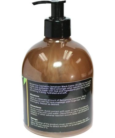 Moisturizing Shampoo with Jamaican Black Castor Oil for Healthy Hair | International Shipping Available - Buy Online on GoSupps.com