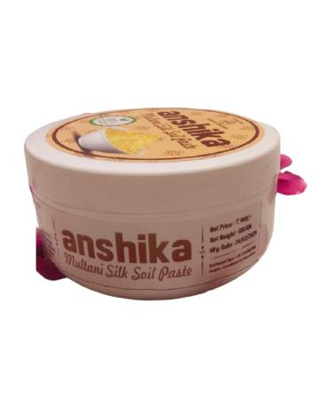 Multani Mitti Silk Soil Facial Paste for Body Face Mask & Skin - Natural Regenerator (100 Grams) 100 Grams