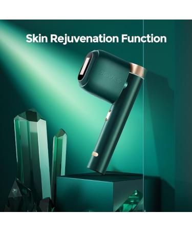 Jovs Venus II IPL Hair Removal Device - Painless Permanent Laser Treatment for Men & Women | 6 Modes Unlimited Flash - Buy Online on GoSupps.com