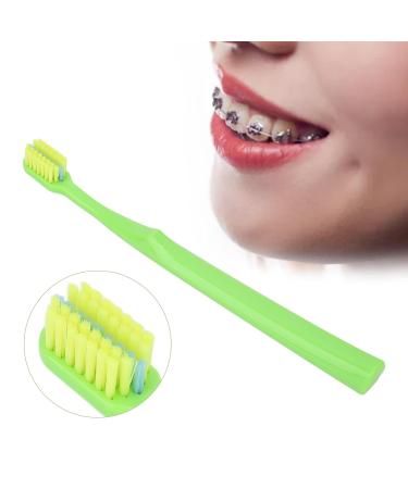 10PCS Orthodontic Toothbrush Set - Soft & Comfortable Braces Cleaner for Kids & Adults - Ideal for Effective Dental Care - Buy Online on GoSupps.com