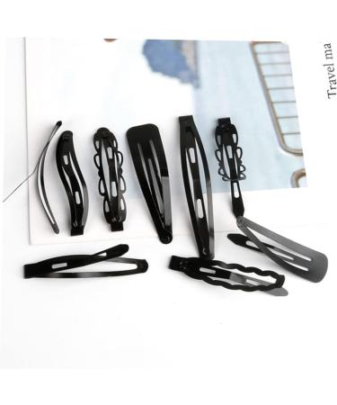 Beaupretty Simple Hair Clips snap snap barrettes clips for bows s clips alligator barrettes clips metal bow clips metal barrettes barrette child blank Metal Hair Clips - Buy Online on GoSupps.com