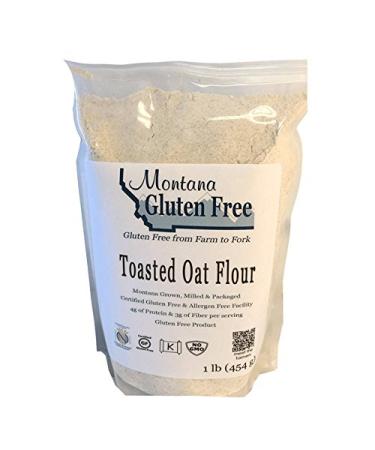 Gluten Free Toasted Oat Flour - 2 1lb bags