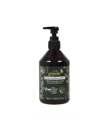 Pure Green Detox Carbon Shampoo 500 ml