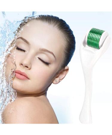 Derma Roller 0.5mm Needles For Face & Body Derma Roller Titanium Alloy 540 Micro Needles Roller Skin Care for Wrinkles Anti Ageing Pigmentation Scar Removal Professional Derma Needling - Buy Online on GoSupps.com