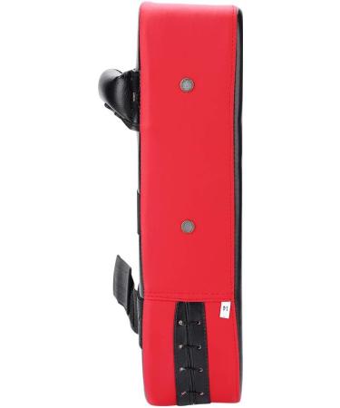 Dilwe PU Leather Target Punching Pad for Taekwondo, Boxing, Karate & Kickboxing - Red - Buy Online on GoSupps.com