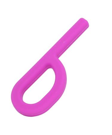 P-Shaped Sensory Cubes - Relieve Symptoms & Promote Jaw Symmetry | Purple Oral Motor Chewing Tool for Hand-Language Correction - Buy Online on GoSupps.com