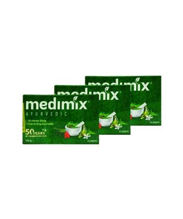 MediMix Real Ayurvedic Soap 125g (Pack of 3)