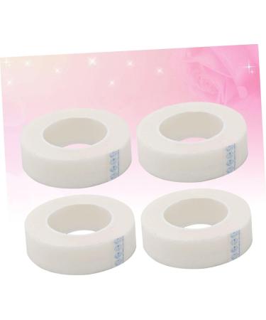 minkissy 4 Rolls Makeup Stuff Colored Duct Tape Adhesive Tape Eyelashes Extension Micropore Eyelash Tape Makeup Eyelash Tape Fake Eyelashes Extension Belt Supplies Auxiliary White 4 Rolls White - Buy Online on GoSupps.com