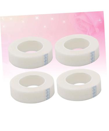 Housoutil 4 Rolls Non-Woven Fabric Tape for Eyelash Extensions | Clear Microporous Lash Tape | Best Eyelash Supplies Online - Buy Online on GoSupps.com