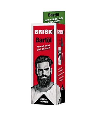 Brisk beard oil 50 ml - Buy Online on GoSupps.com