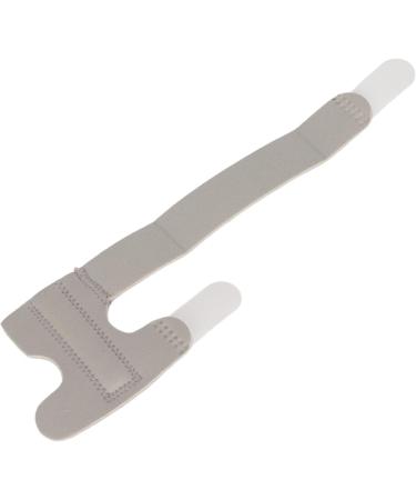Toe Support & Hallux Valgus Corrector - Portable Breathable & Adjustable for Fracture Recovery | Gray - Buy Online on GoSupps.com