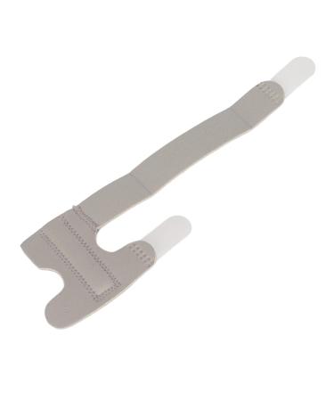 Adjustable Hallux Valgus Toe Corrector Brace - Portable & Breathable for Pain Relief & Fracture Recovery - Gray - Buy Online on GoSupps.com