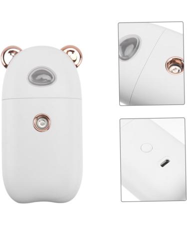 Beavorty 3 Pcs Beauty Humidifier Steamer for Facial Nano Steamer Face Sprayer Handheld Hydrating Instrument - Buy Online on GoSupps.com