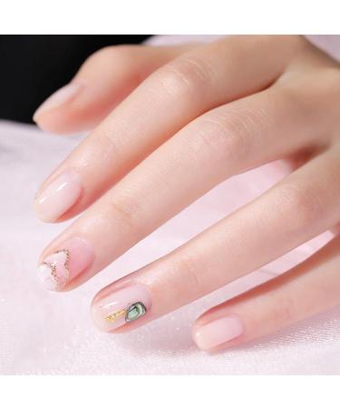 7.3ml DIY Phototherapy Flower Effect Transparent Soak Off Nail Lacquer Watercolor Ink Blooming Gel Nail Polish - (Color: 4) - Buy Online on GoSupps.com