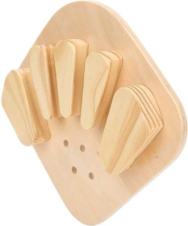 Board Finger Orthotics Hand Wrist Orthosis Separate Therapy Splint Finger Flex Spasm Extension Board for Apoplexy Hemiplegia Spasticity Deformity A Small A small - Buy Online on GoSupps.com