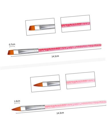 Beaupretty Nail Design Brush Set nail manicure kit nail brush nails kits nail brush drawing finger nail kit Nail yn nail kit nail molding gel Manicure Accessories flash 3 Nails Nail Line Pens - Buy Online on GoSupps.com