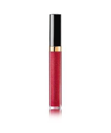 CHANEL Rouge Coco Gloss Moisturizing Glossimer Lip Gloss  No. 106 Amarena  0.19 Ounce 106 Amarena - Buy Online on GoSupps.com