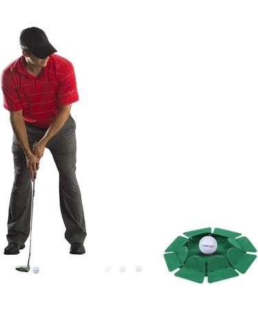 Golf Putting Alignment Mirror with Portable Carry Bag - Practice Cup & Training Hole Included - Buy Online on GoSupps.com