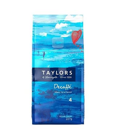 Taylors of Harrogate Taylors Rich Roast Decaffeinated Coffee 227g