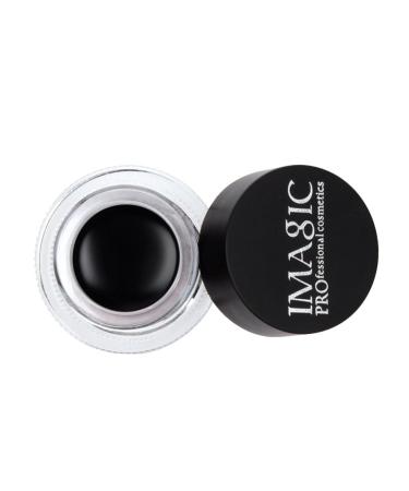 Beavorty eye liner pencil creamy eye liner Long-lasting eyeliner gel cosmetic make up 1 count (Pack of 1) Black