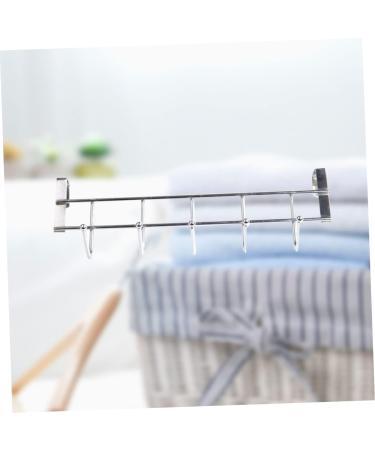 PLAFOPE Wall Clothes Hanger Hooks Clothes Hangers Door Back Hook Stainless Steel Hook Ordinary Backrest - Buy Online on GoSupps.com
