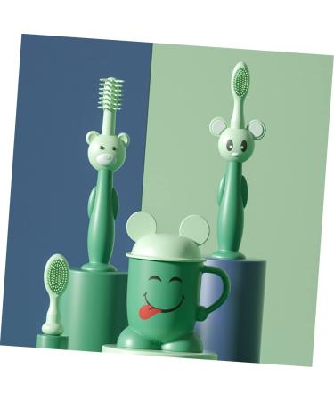FOMIYES 3 Sets Toothbrush Set - Kids Training Toothbrush for Infants | Sucker Toothbrush for Deciduous Teeth Oral Care - Buy Online on GoSupps.com