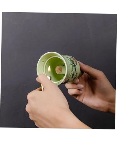 Shop Homsfou Stand Moxibustion Pot & MOXA Stick Holder - Essential Moxibustion Tools | Lotus Ceramics 12.5x7cm | International Shipping Available - Buy Online on GoSupps.com