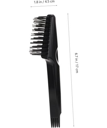 Healeved 2 Sets Brush Cleaning Tool Pet Comb Pet Cleaner Comb Cleaner Brush Comb Cleaning Brush Cleaning Tools Clipper Brush Cleaner Plastic Comb Mini Tools Cleanser Mini Brush Hair Abs - Buy Online on GoSupps.com