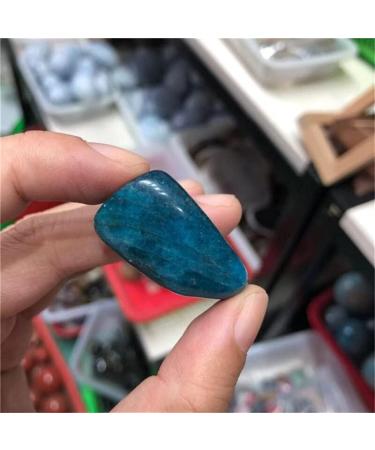 Polished Natural Blue Apatite Tumbled Crystals Stones for Feng Shui - (Color: Blue Size: 20-30mm) Chakra Reiki Balancing - Buy Online on GoSupps.com