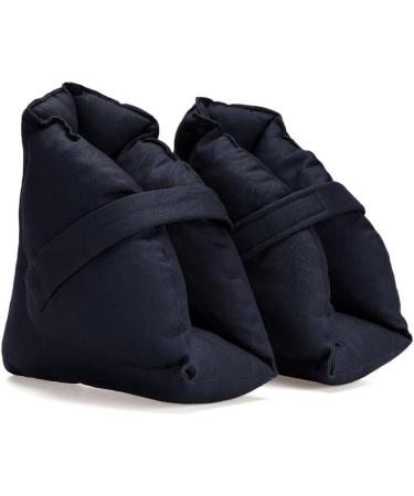 Adjustable Soft Heel Protector Cushion Pair - Breathable Boot Pads for Pressure Relief | Comfortable Foot Care - Buy Online on GoSupps.com