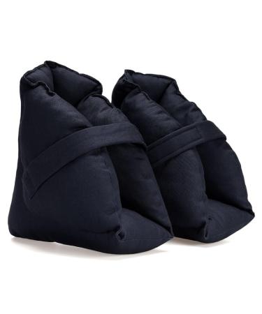 Soft Protective Heel Pad Cushion Feet Protector Breathable Adjustable Pair 1 Pressure Alleviate Heel Boot Pillow