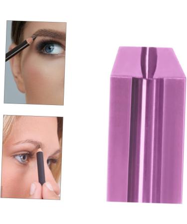 DOITOOL Eyebrow Pencil Sharpener Make up Accessories Colored Pencil Sharpener Manual Pencil Sharpener Sharpener Makeup Gadgets Plastic Cosmetics Second Generation Wooden - Buy Online on GoSupps.com