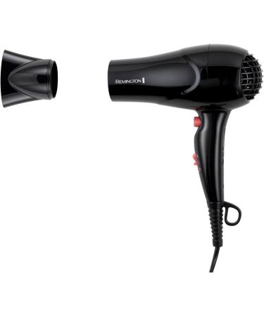 Remington Hair Dryer Compact Blow Dryer My Stylist (Powerful 1900W Performance 2 Heat/Speed Settings with Cool Shot Fast Dry Concentrator Ceramic Ionic Grille for Even Heat Black/Pink) D2000 - Buy Online on GoSupps.com