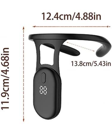 Invisible Smart Posture Corrector for Men with Smart Vibration Reminder Better Back Posture Support Used for Body Correction Orange - Buy Online on GoSupps.com