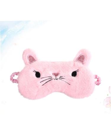 Gatuida Kids' Pink Blindfolds - Contoured Eye Mask for Sleep | Night Eyeshade & Facial Mask (1 Count - Buy Online on GoSupps.com