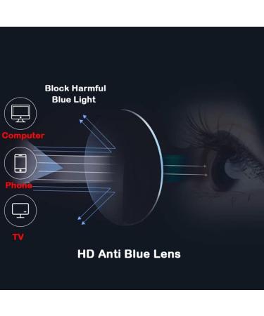 Oversized Rimless Anti-Blue Light Reading Glasses for Women - Fashionable Presbyopia Glasses in Gold Size 1.0+ - Buy Online on GoSupps.com