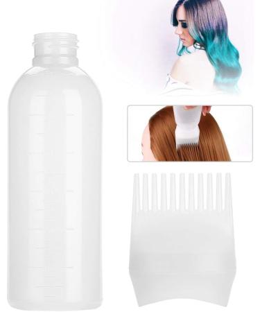 3 Colors Hair Dyeing Bottle Brush 160Ml Easy Use Applicator Bottle For Hair Dye With Scale Suit For Professional Hair Coloring Dye Hair Oiling Care Hair Bleach Home Diy Use(White) - Buy Online on GoSupps.com