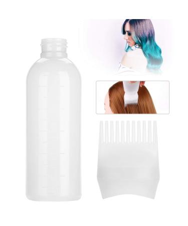 Yosoo Health Gear Root Comb Applicator Bottle - 160ml Plastic Hair Color Brush - Hair Dyeing Coloring Bottle Brush - Shampoo Hair Color Oil Comb Applicator Tool - White - Buy Online on GoSupps.com
