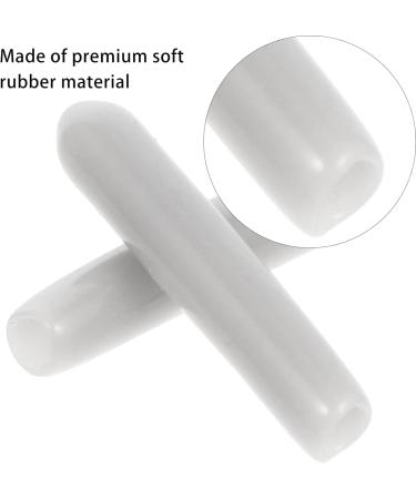 Angoily 100pcs Dishwasher Cap Dishwasher Rack Protector Cover Caps dishwasher prong covers dish strainer prong covers dishwasher caps screw thread protection cap non-slip rubber pvc - Buy Online on GoSupps.com