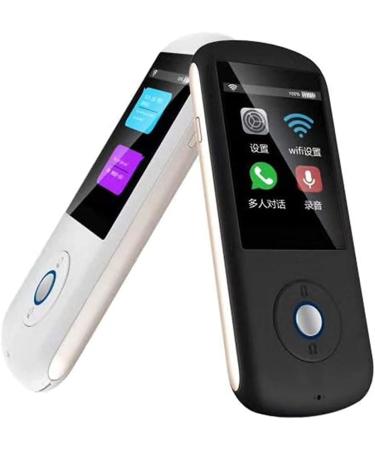 Voice Translator Devices Offline Language Translator Device Smart Language Voice 2.4 Inch Touch Screen 26 Languages WiFi Pocket Electronic Translators Learning Traveling Shopping Hello (White) - Buy Online on GoSupps.com