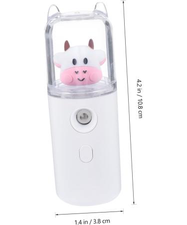 Baluue Moisturizer Moisturizing Humidifier Air Humidifier Small Humidifiers White Plastic Material - Buy Online on GoSupps.com