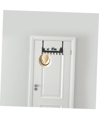 GLEAVI 1pc Coat Hook Storage Shelves Outdoor Hooks for Hanging Behind Door Storage Hanger Cupboard Clothing - Buy Online on GoSupps.com