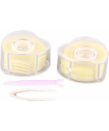 1200pcs Double Eyelid Tape Stealth Self-Adhesive Double Eyelid Stickers Double Eyelid Stickers Transparent Beige Stripe Self-Adhesive Double Eyelid Stickers - Buy Online on GoSupps.com