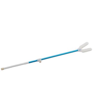 Sammons Preston Bendable Telescopic Mouth Stick, Adjustable Extended Pointer, Touch Stick for Typing, Writing, Pointing, Page Turning, and Holding, Page Turner for Quadriplegics & Paraplegics, 14"-19" Adjustable Extended Pointer, 14" - 19"