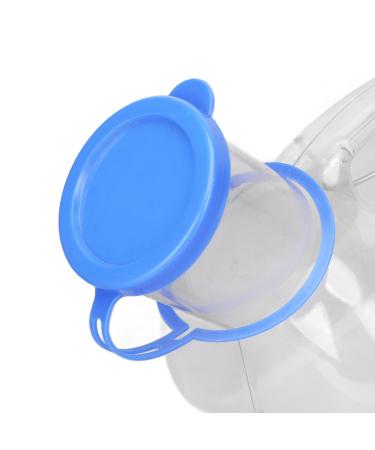 Urine Bottles Male Urinals for Men 1000ML Portable Urinal Bottle Men Urinal Handle Transparent Plastic Urine Container - Buy Online on GoSupps.com