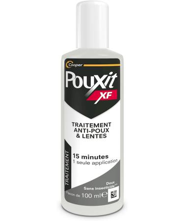 Pouxit XF Lotion 100ml - Effective Head Lice Treatment | Fast International Shipping - Buy Online on GoSupps.com