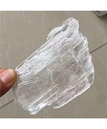 1pc Natural Bulk Crystals Minerals Specimen Natural White Rough Selenite raw Gemstone for Decoration - Buy Online on GoSupps.com