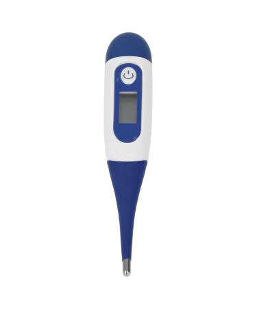 Veterinary Thermometer Strong LCD Display Animal Thermometer Accurate Long Life Span 2Pcs Plastic Shell Wear Resistance for Horses - Buy Online on GoSupps.com