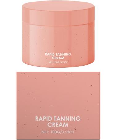  G n rique Tanning Cream Hydrating 100g Deep Nourishing Body Lotion Non-Greasy Glow Enhancer Moisturizer for Dry Skin Sun-Kissed Look Home Travel Gift for Women - Buy Online on GoSupps.com